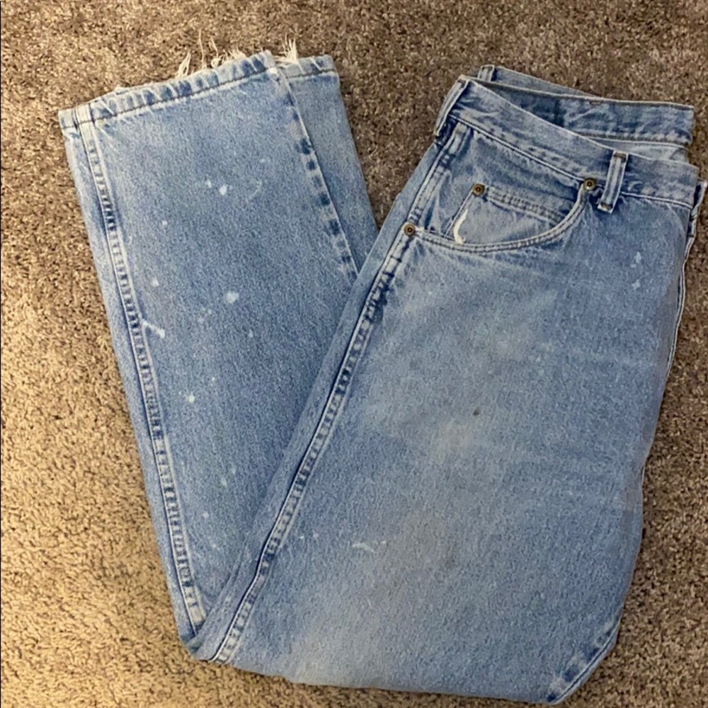 Distressed Wrangler’s